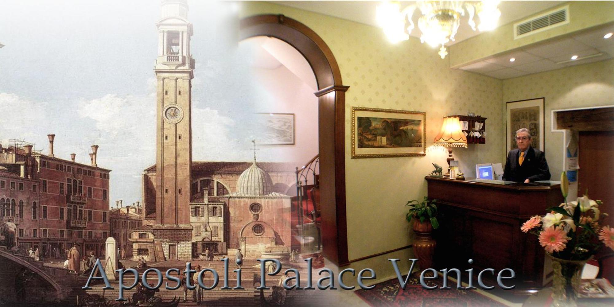 Apostoli Palace Venesia Bagian luar foto
